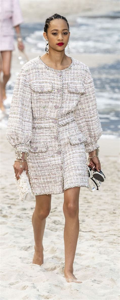 spring summer chanel dresses|Chanel casual dresses.